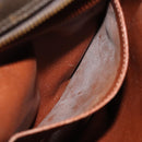 LOUIS VUITTON Monogram Compiegne 28 Clutch Bag M51845 LV Auth 74301-11