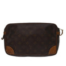 LOUIS VUITTON Monogram Compiegne 28 Clutch Bag M51845 LV Auth 74301-2