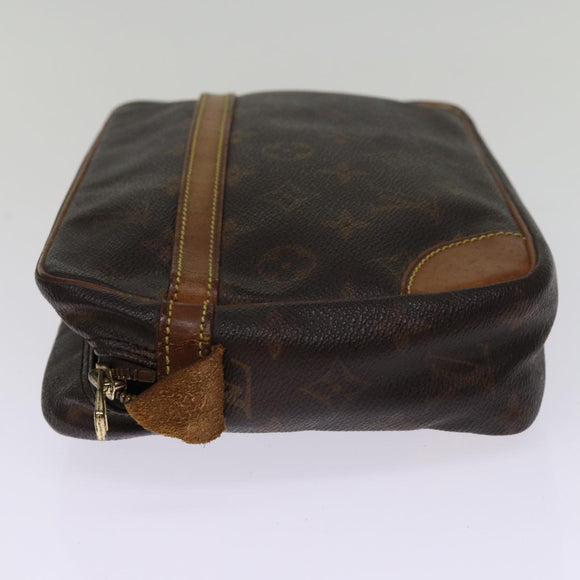 LOUIS VUITTON Monogram Compiegne 28 Clutch Bag M51845 LV Auth 74301