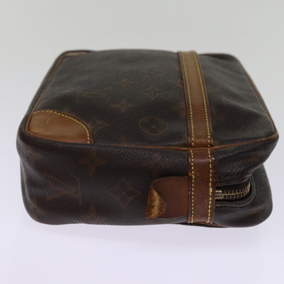 LOUIS VUITTON Monogram Compiegne 28 Clutch Bag M51845 LV Auth 74301