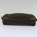 LOUIS VUITTON Monogram Compiegne 28 Clutch Bag M51845 LV Auth 74301-6