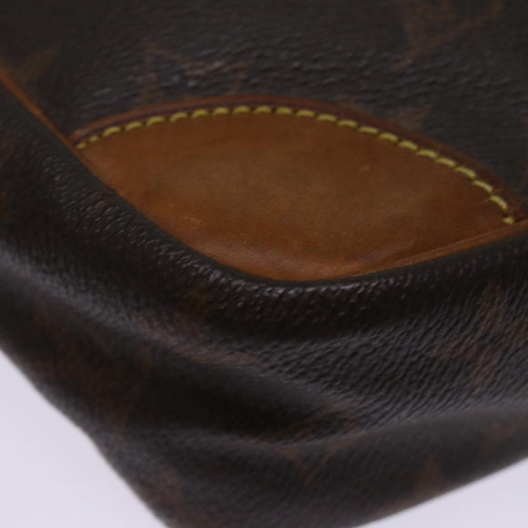 LOUIS VUITTON Monogram Compiegne 28 Clutch Bag M51845 LV Auth 74301