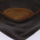 LOUIS VUITTON Monogram Compiegne 28 Clutch Bag M51845 LV Auth 74301-15