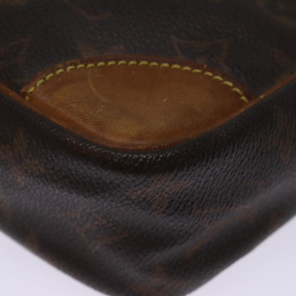 LOUIS VUITTON Monogram Compiegne 28 Clutch Bag M51845 LV Auth 74301