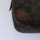 LOUIS VUITTON Monogram Compiegne 28 Clutch Tasche M51845 LV Auth 74303-15