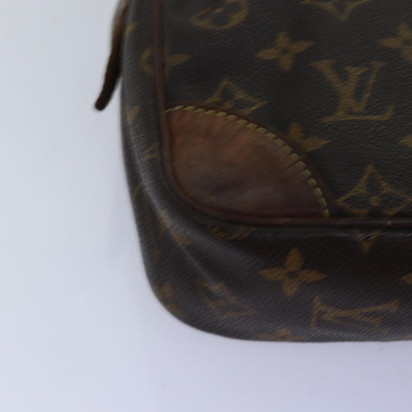 LOUIS VUITTON Monogram Compiegne 28 Clutch Tasche M51845 LV Auth 74303