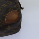 LOUIS VUITTON Monogram Compiegne 28 Clutch Bag M51845 LV Auth 74303-16