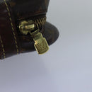 LOUIS VUITTON Monogram Compiegne 28 Clutch Tasche M51845 LV Auth 74303-8