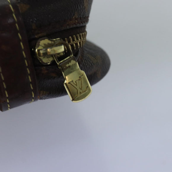 LOUIS VUITTON Monogram Compiegne 28 Clutch Tasche M51845 LV Auth 74303
