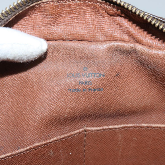 LOUIS VUITTON Monogram Compiegne 28 Clutch Bag M51845 LV Auth 74303