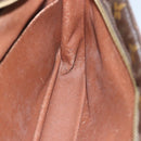 LOUIS VUITTON Monogram Compiegne 28 Clutch Bag M51845 LV Auth 74303-18