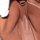 LOUIS VUITTON Monogram Compiegne 28 Clutch Bag M51845 LV Auth 74303-19