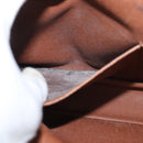 LOUIS VUITTON Monogram Compiegne 28 Clutch Bag M51845 LV Auth 74303-20