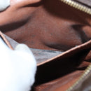 LOUIS VUITTON Monogram Compiegne 28 Clutch Tasche M51845 LV Auth 74303-10