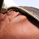 LOUIS VUITTON Monogram Compiegne 28 Clutch Tasche M51845 LV Auth 74303-12