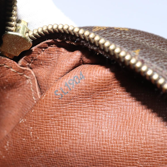 LOUIS VUITTON Monogram Compiegne 28 Clutch Tasche M51845 LV Auth 74303