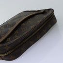 LOUIS VUITTON Monogram Compiegne 28 Clutch Tasche M51845 LV Auth 74303-5