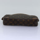 LOUIS VUITTON Monogram Compiegne 28 Clutch Bag M51845 LV Auth 74303-6