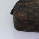 LOUIS VUITTON Monogram Compiegne 28 Clutch Tasche M51845 LV Auth 74303-7