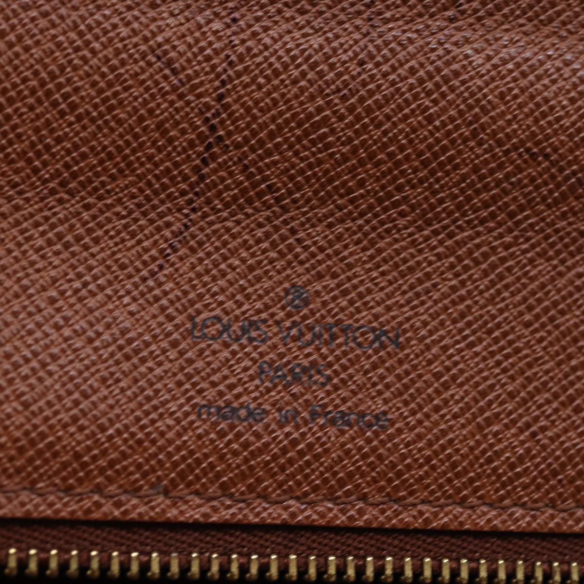 LOUIS VUITTON Monogram Monceau 26 Shoulder Bag M51187 LV Auth 74308