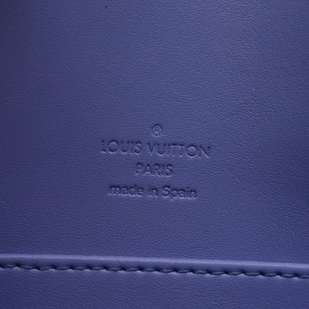 LOUIS VUITTON Monogram Vernis Thompson Street Bag Lavande M91009 LV Auth 74317