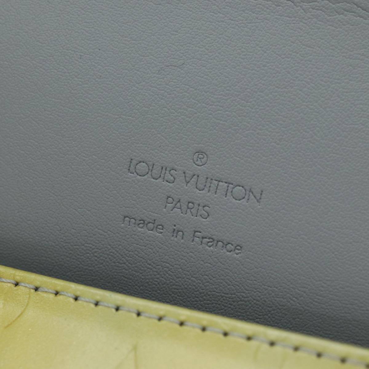 LOUIS VUITTON Monogram Vernis Thompson Street Bag Gris M91008 LV Auth 74318
