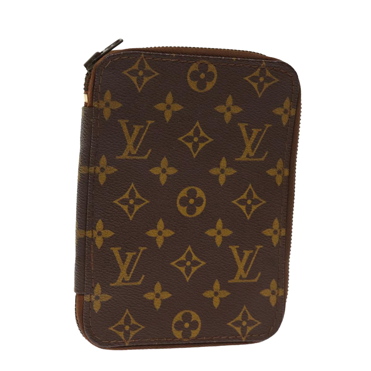 LOUIS VUITTON Monogram Passport Case LV Auth 74332