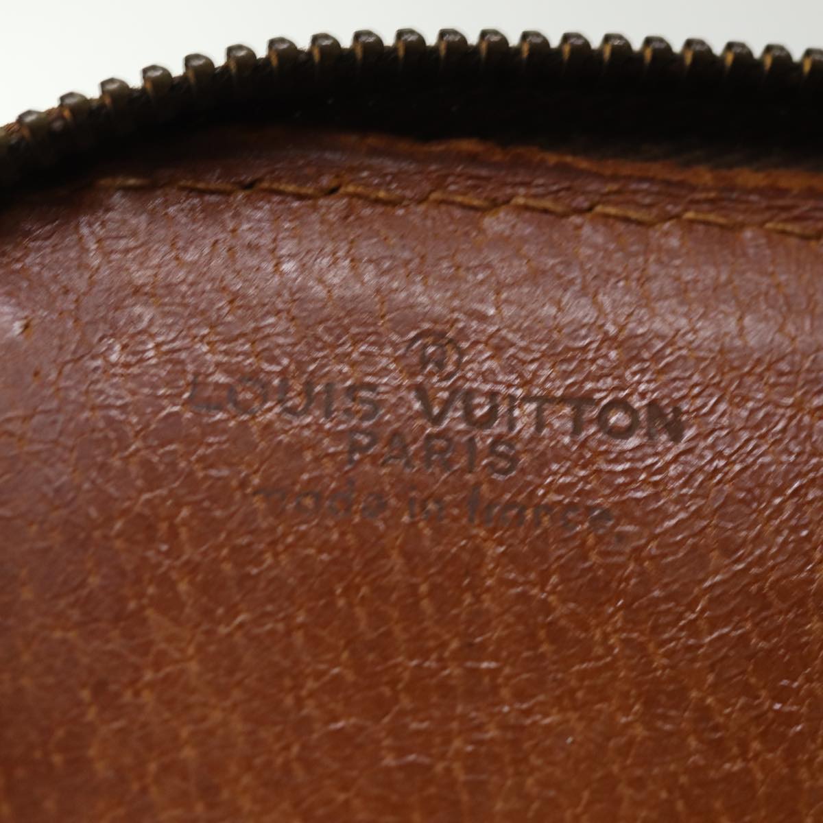 LOUIS VUITTON Monogram Passport Case LV Auth 74332