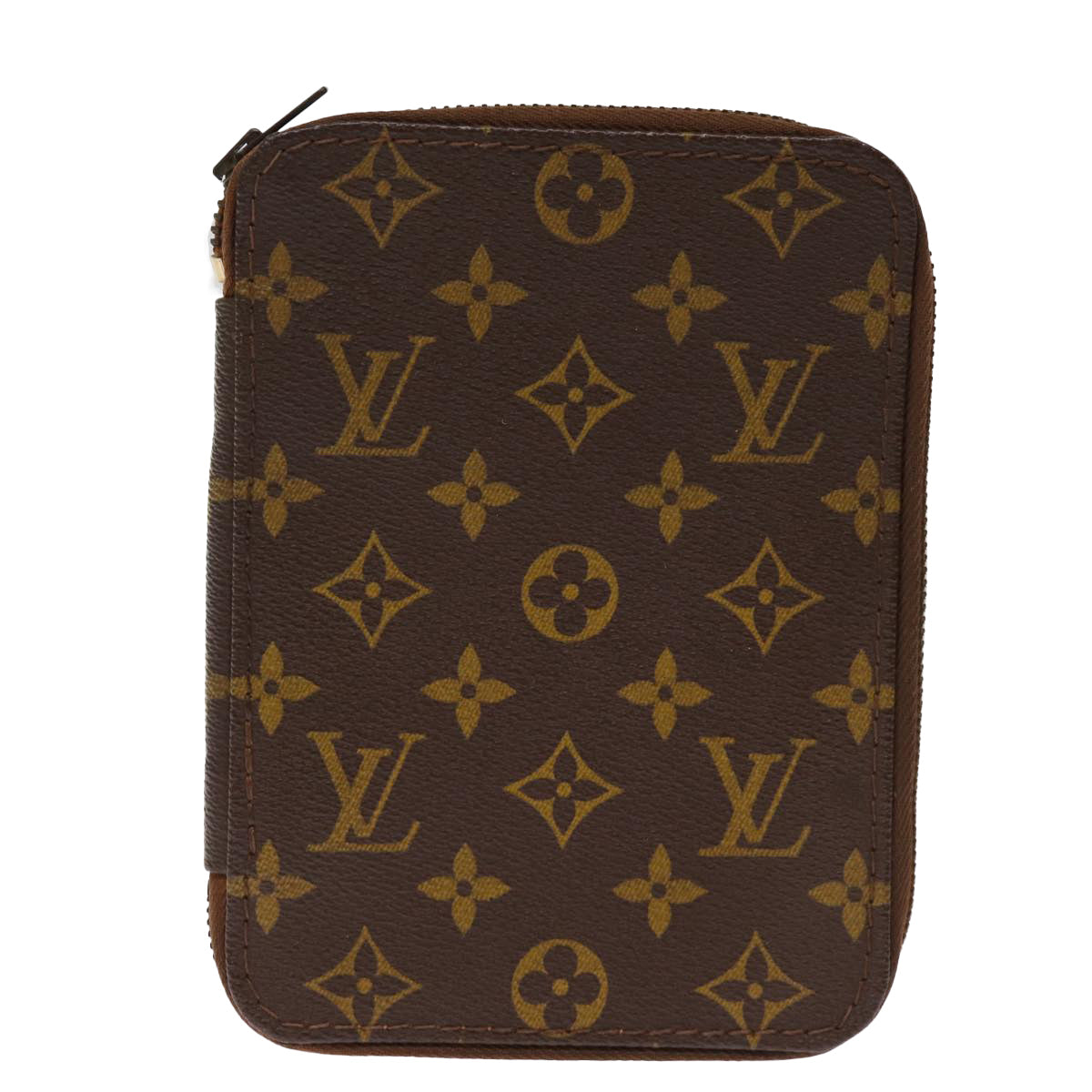 LOUIS VUITTON Monogram Passport Case LV Auth 74332