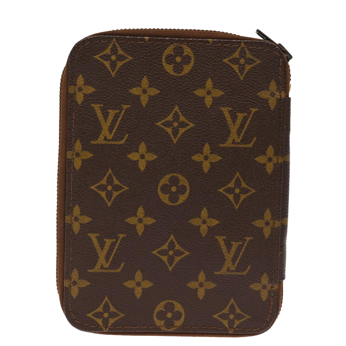 LOUIS VUITTON Monogram Passport Case LV Auth 74332 - 0