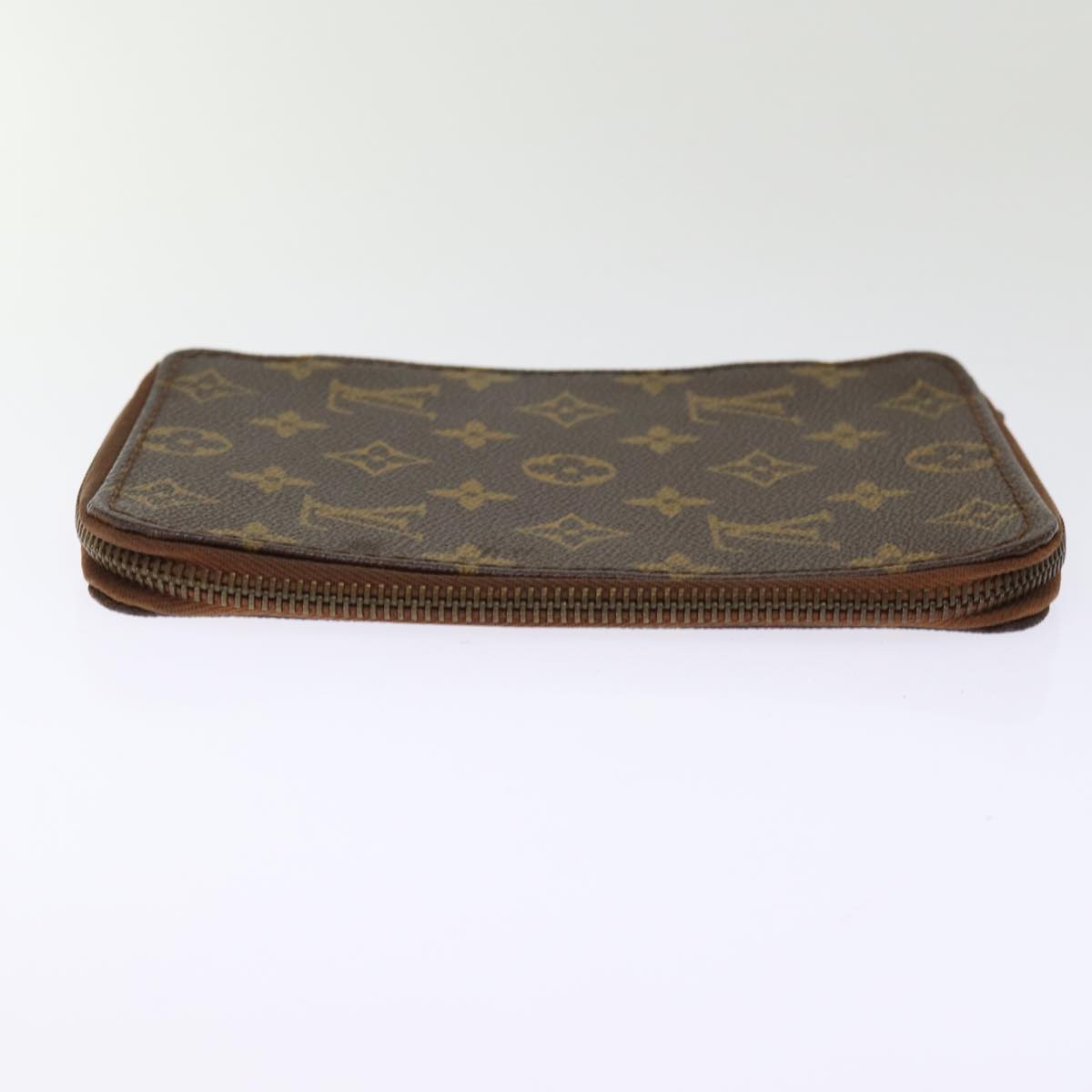 LOUIS VUITTON Monogram Passport Case LV Auth 74332