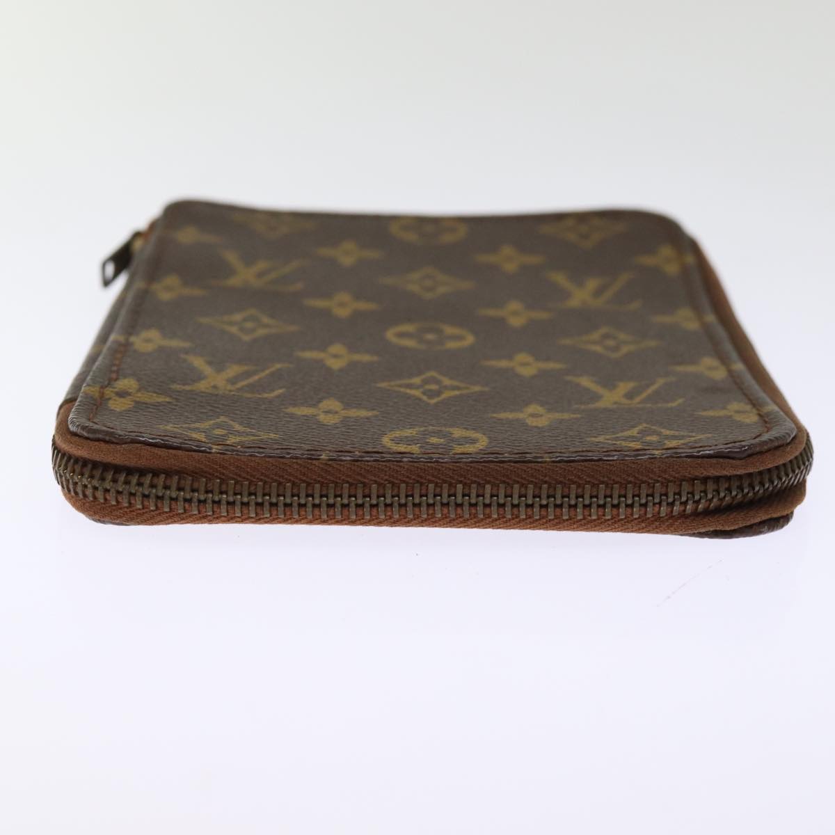 LOUIS VUITTON Monogram Passport Case LV Auth 74332