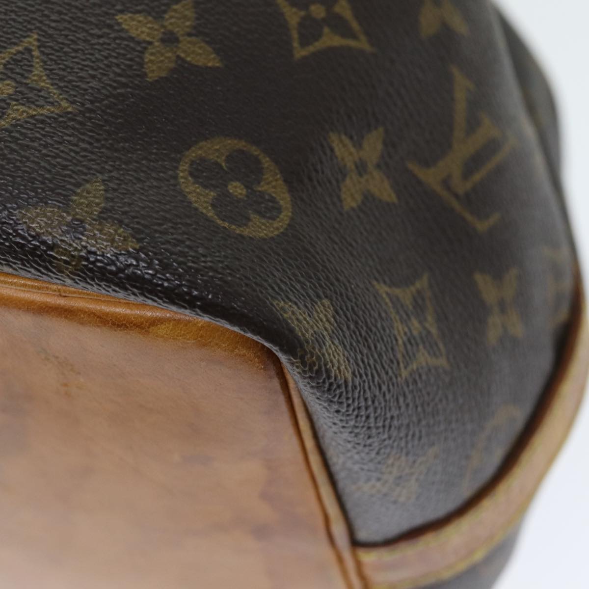 LOUIS VUITTON Monogram Petit Noe Shoulder Bag M42226 LV Auth 74342