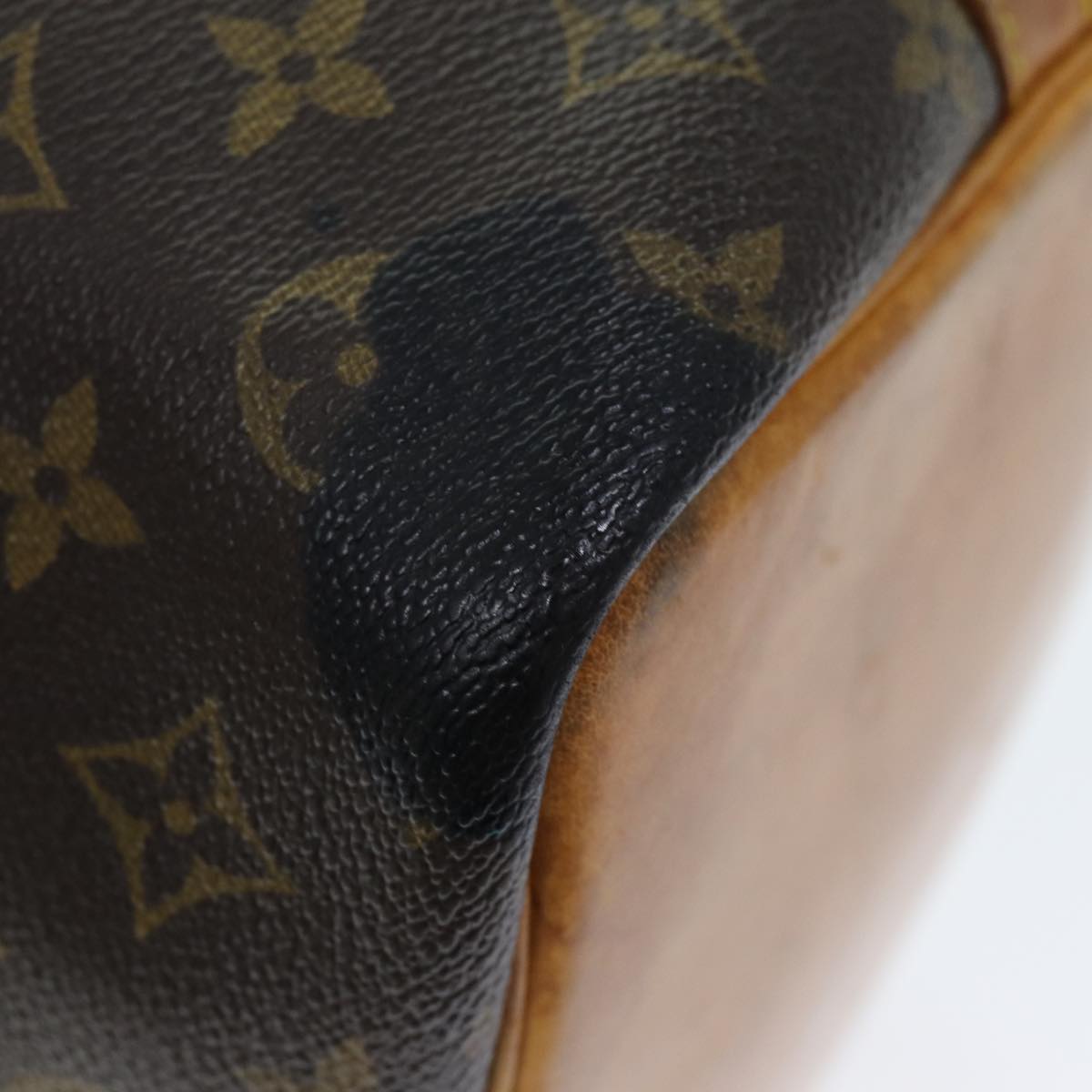 LOUIS VUITTON Monogram Petit Noe Shoulder Bag M42226 LV Auth 74342