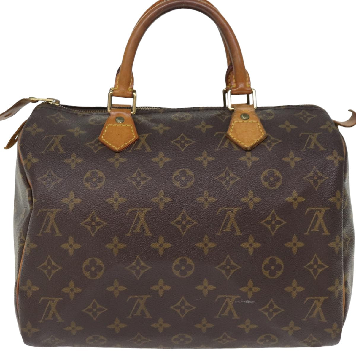 LOUIS VUITTON Monogram Speedy 30 Hand Bag M41526 LV Auth 74346 - 0