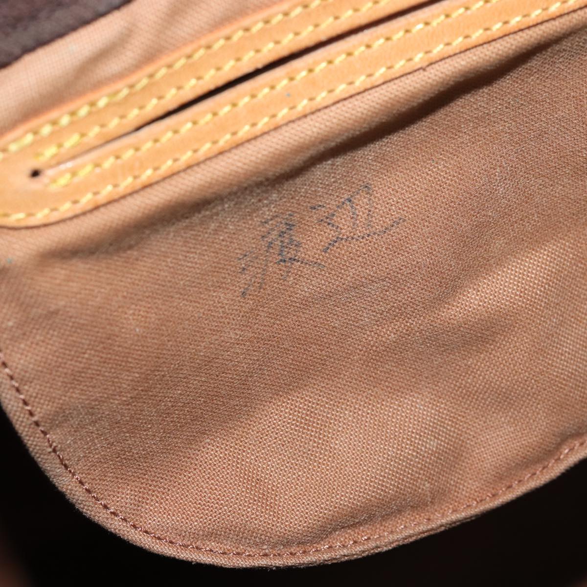 LOUIS VUITTON Monogram Speedy 40 Vintage Hand Bag M41522 LV Auth 74356