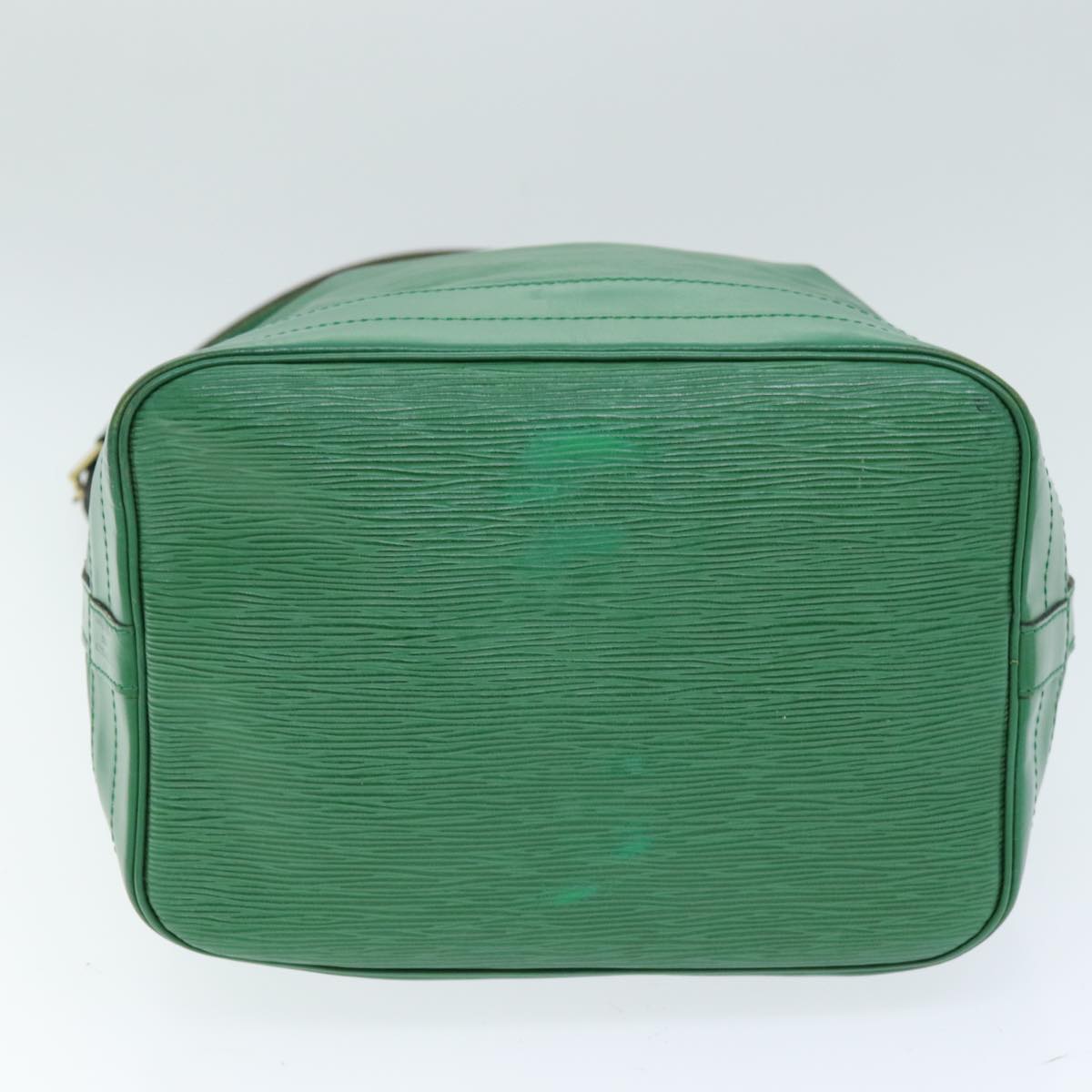 LOUIS VUITTON Epi Noe Shoulder Bag Green M44004 LV Auth 74374