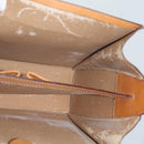 CELINE Macadam Canvas Shoulder Bag Beige Auth 74388-19