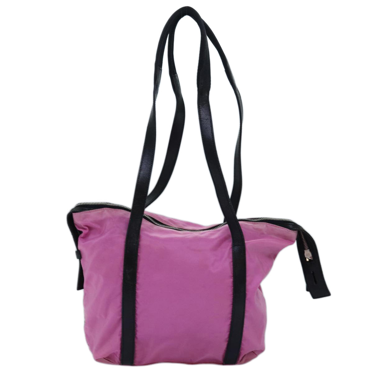 PRADA Shoulder Bag Nylon Pink Auth 74400 - 0