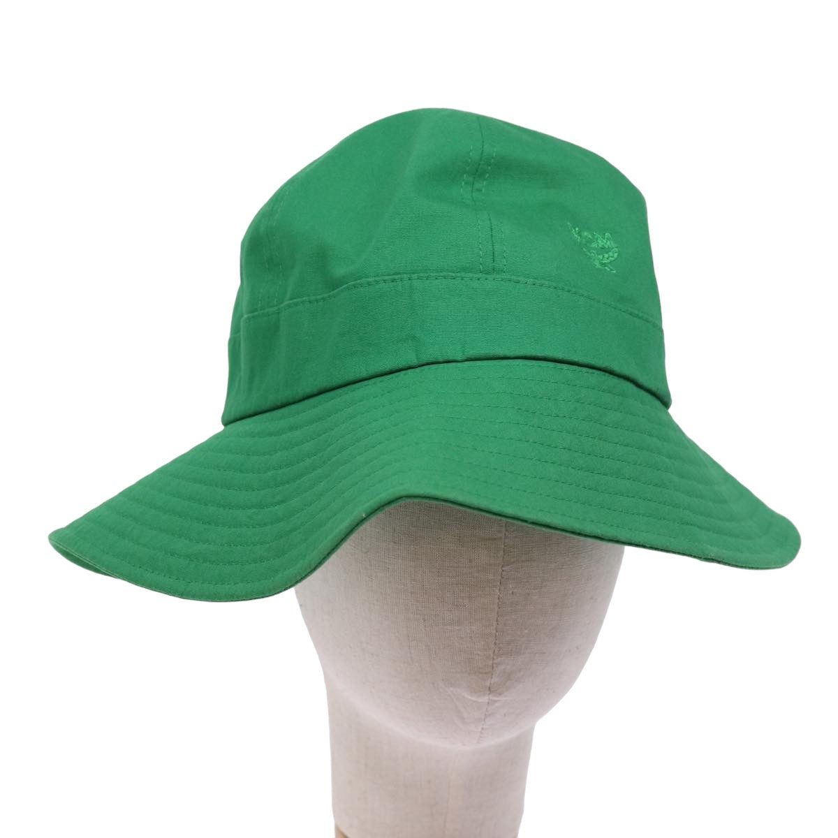 MCM Hat cotton Green Auth 74425