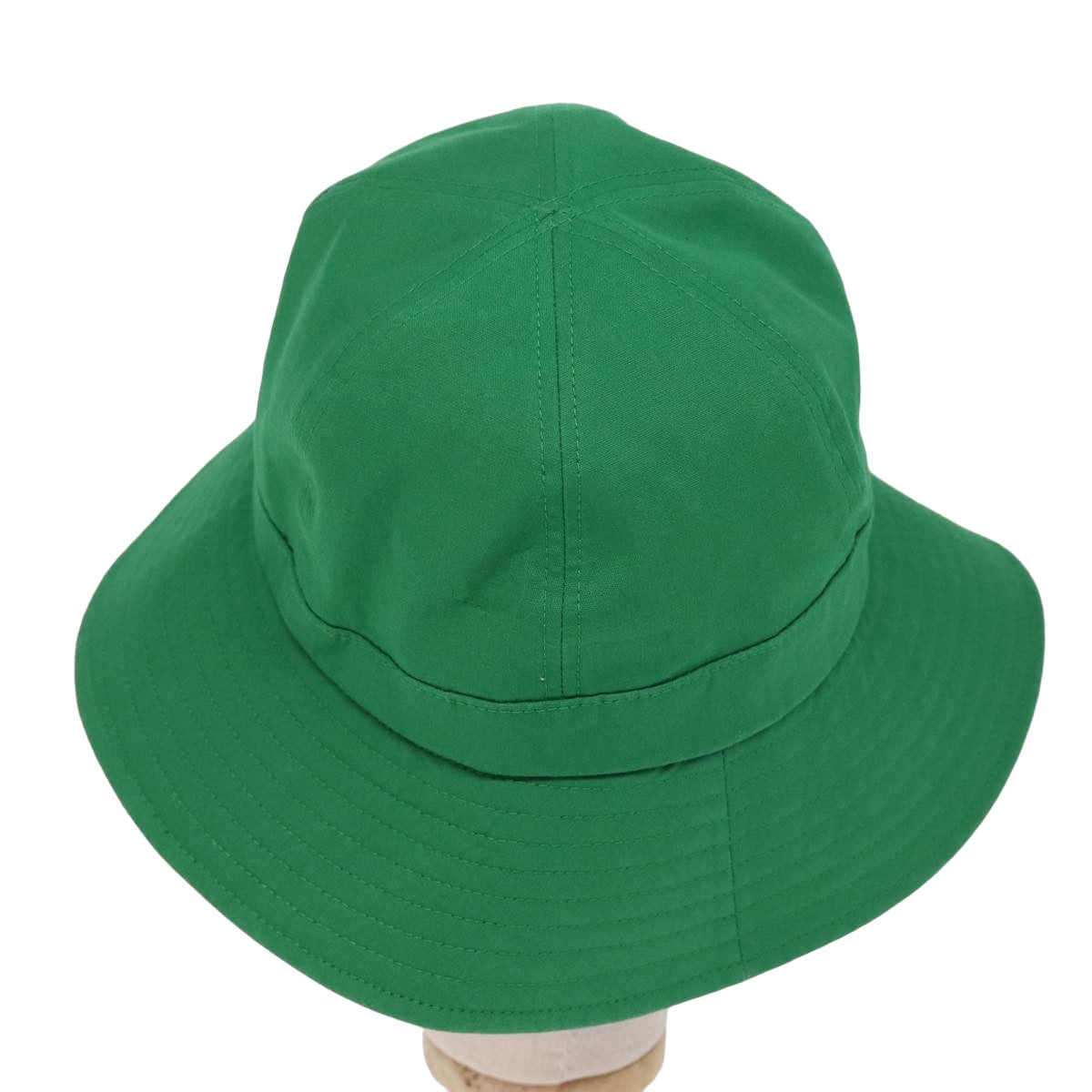 MCM Hat cotton Green Auth 74425