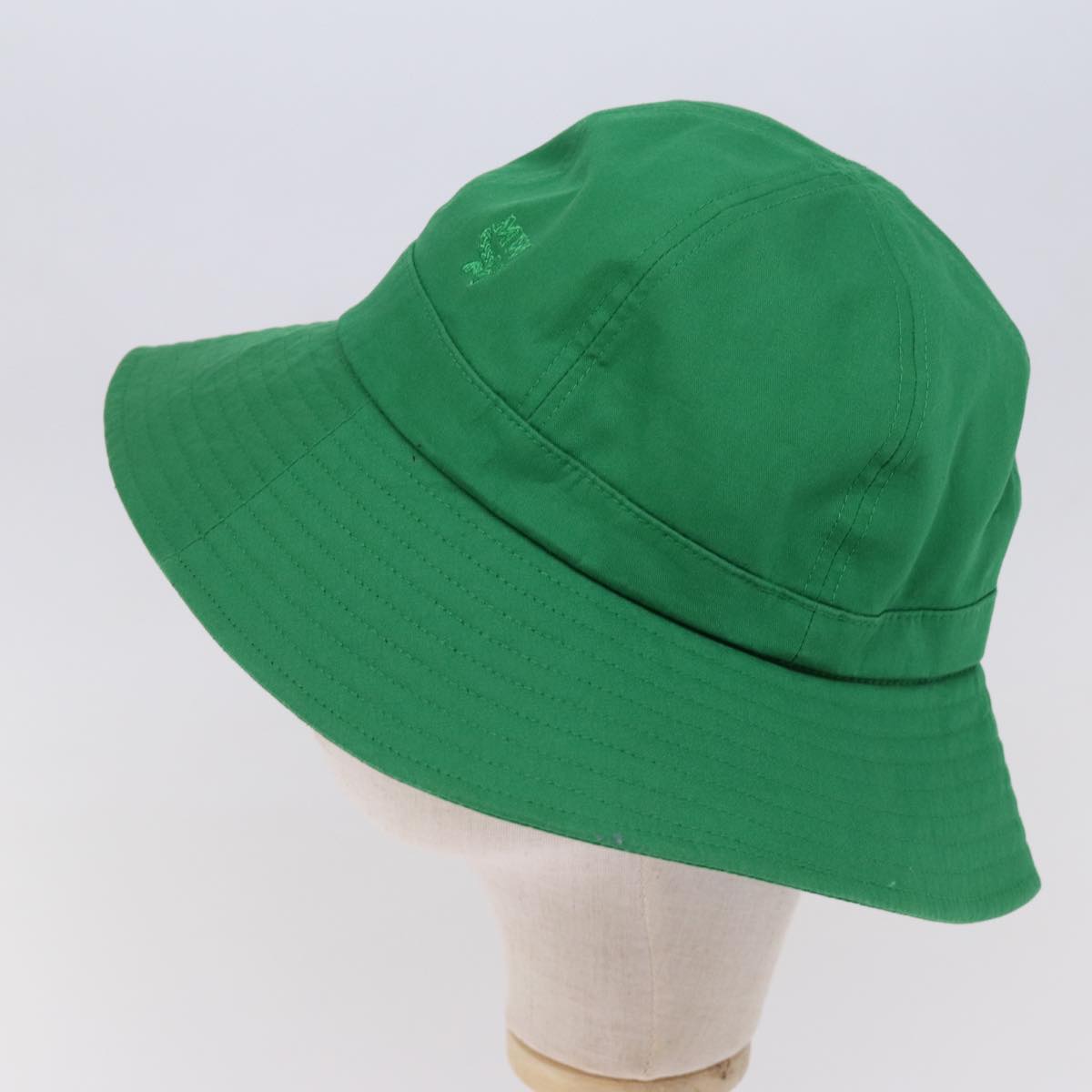 MCM Hat cotton Green Auth 74425