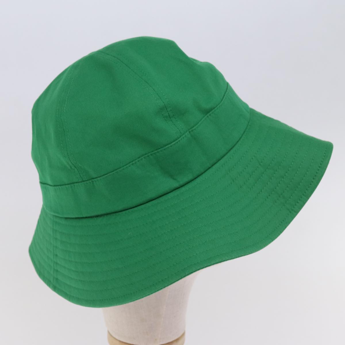 MCM Hat cotton Green Auth 74425