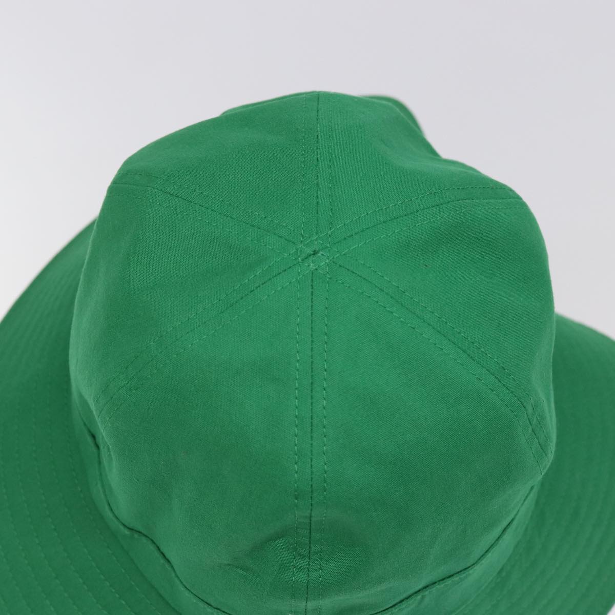 MCM Hat cotton Green Auth 74425