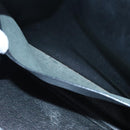 HERMES Birkin 35 Hand Bag Leather Black Silver Auth 74435-21