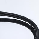 HERMES Birkin 35 Hand Bag Leather Black Silver Auth 74435-8