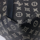 LOUIS VUITTON Monogram Ink Apollo Backpack Navy Red White M43676 LV Auth 74436SA-16