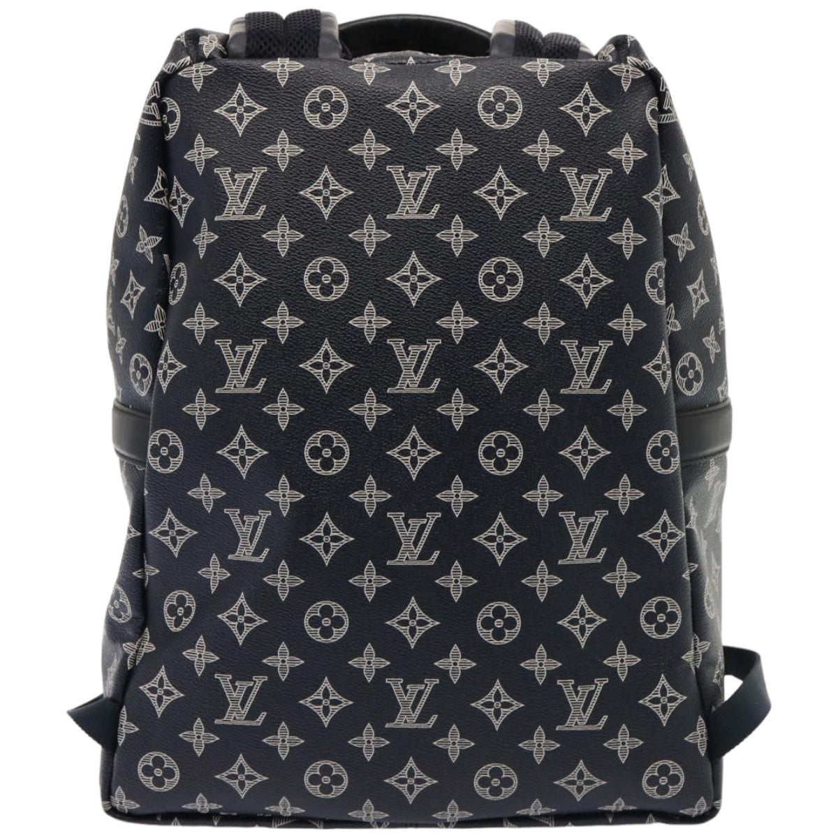 LOUIS VUITTON Monogram Ink Apollo Backpack Navy Red White M43676 LV Auth 74436SA - 0