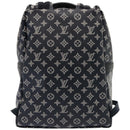 LOUIS VUITTON Monogram Ink Apollo Backpack Navy Red White M43676 LV Auth 74436SA-2