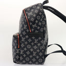 LOUIS VUITTON Monogram Ink Apollo Backpack Navy Red White M43676 LV Auth 74436SA-3